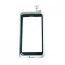 NOKIA E7-00 TOUCH SCREEN WITH FRAME SILVER