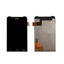 DISPLAY HTC ONE V CON TOUCH SCREEN COLORE NERO