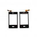 TOUCH SCREEN LG E400 OPTIMUS L3 CON FRAME COLORE NERO