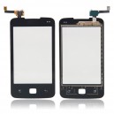 TOUCH SCREEN LG E510 OPTIMUS HUB COLORE NERO