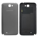 BACK COVER SAMSUNG GT-N7100 GALAXY NOTE II ORIGINAL GREY