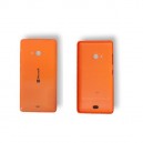 COVER BATTERIA NOKIA LUMIA 540 COLORE ARANCIONE