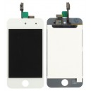 LCD APPLE IPOD TOUCH 4TH GENERATION WITH TOUCH SCREEN WHITE LCD 