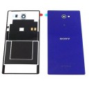 COVER BATTERIA SONY XPERIA M2 D2303 D2305 COLORE VIOLA CON ANTENNA NFC