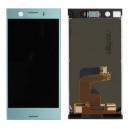 DISPLAY SONY ERICSSON XPERIA XZ1 COMPACT G8441 CON TOUCH SCREEN COLORE BLU