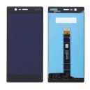 DISPLAY NOKIA 3 CON TOUCH SCREEN COLORE NERO