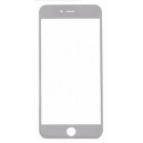 LENS IPHONE 8 PLUS WHITE COLOR (ONLY GLASS)