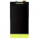 DISPLAY HTC WINDOWS PHONE 8S WITH TOUCH SCREEN YELLOW