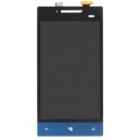 DISPLAY HTC WINDOWS PHONE 8S WITH TOUCH SCREEN BLUE