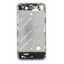 MIDDLE COVER APPLE IPHONE 4G SILVER