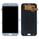 DISPLAY SAMSUNG GALAXY A7 2017 SM-A720 BLU MIST (AZZURRO)