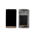 DISPLAY LG D722/G3s MINI COMPLETO DI TOUCH SCREEN E FRAME COLORE ORO