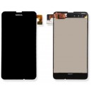 DISPLAY NOKIA LUMIA 630, LUMIA 635 CON TOUCH SCREEN COLORE NERO