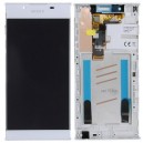 DISPLAY SONY XPERIA L1 G3311, G3312 DUAL SIM CON TOUCH SCREEN + FRAME COLORE BIANCO