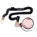 FLAT CABLE HUAWEI HONOR 8 CON TASTO HOME COLORE ROSA