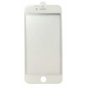 LENS IPHONE 8 WITH WITH FRAME, ADHESIVE OCA, WHITE COLOR