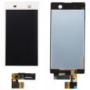 LCD SONY FOR XPERIA M5 WITH TOUCH SCREEN WHITE COLOR 