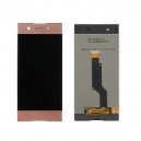 DISPLAY SONY XPERIA XA1 CON TOUCH SCREEN   FRAME COLORE ROSA