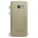 SAMSUNG BATTERY COVER SM-G930 GALAXY S7 GOLD COLOR GH82-11384C