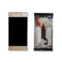 DISPLAY SONY XPERIA XA1 CON TOUCH SCREEN   FRAME COLORE ORO