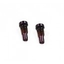 SET 2PZ. TORX SCREWS FOR IPHONE 8 GOLD PINK