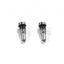 SET 2PZ. TORX SCREWS FOR IPHONE 8 SILVER WITHE