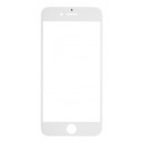 LENS IPHONE 8 WHITE (ONLY GLASS)