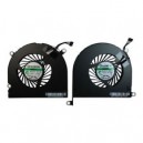  COUPLE FAN COOLING APPLE MACBOOK PRO 17'' MODEL A1297