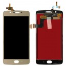 DISPLAY LENOVO MOTO G5 CON TOUCH SCREEN COLORE GOLD ORIGINALE