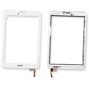 TOUCH SCREEN ACER ICONIA TALK 7 B1-723 CON FRAME COLORE BIANCO