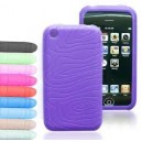 CUSTODIA IN SILICONE APPLE IPHONE 3G,3GS (Mod. n: A12) BIANCA