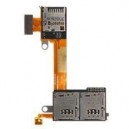 FLAT CABLE SONY XPERIA M2 DUAL SIM CON LETTORE SIM CARD