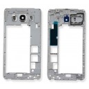 COVER CENTRALE SAMSUNG SM-J510F GALAY J5 2016 DUAL SIM COLORE BIANCO ORIGINALE