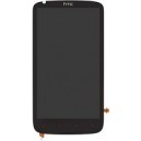 LCD CON TOUCH SCREEN HTC SENSATION XE COLORE NERO