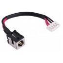 FLAT RECHARGE DC POWER CONNECTOR ASUS K50, P50