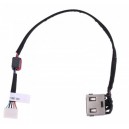 FLAT RECHARGE DC POWER CONNECTOR LENOVO Y50-70, Y70-70, Z51-70