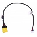 FLAT RECHARGE DC POWER CONNECTOR LENOVO G500, G505, S490, S400