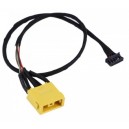 FLAT RECHARGE DC POWER CONNECTOR LENOVO IDEAPAD YOGA 13, 13-5934, 13-5935