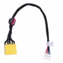 FLAT RECHARGE DC POWER CONNECTOR LENOVO G500S, G505S, G510S