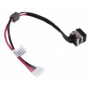 FLAT RECHARGE DC POWER CONNECTOR DELL INSPIRON 15/3521/3537 - 15R/5521/5537 - 17R/5721