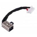 FLAT RECHARGE DC POWER CONNECTOR DELL INSPIRON 11 3000/3148 - INSPIRON 13 7000/7347/7348/7352