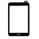 TOUCH SCREEN ACER ICONIA ONE 7 B1-780 COLOR NERO TOUCH SCREEN E FRAME ACER ICONIA ONE 7 B1-730 COLOR BLACK