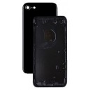 COVER POSTERIORE APPLE IPHONE 7 JET BLACK (NERO LUCIDO)