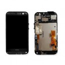 DISPLAY HTC ONE M8S CON TOUCH SCREEN   FRAME COLORE NERO