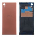 COVER BATTERIA SONY XPERIA XA1 G3121, G3112 DUAL COLORE ROSA ORIGINALE