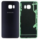 COVER BATTERIA SAMSUNG SM-G928 GALAXY S6 EDGE PLUS COLORE NERO ORIGINALE GH82-10336B