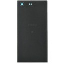 COVER POSTERIORE SONY XPERIA X COMPACT F5321 COLORE NERO