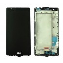 LCD LG K210 X POWER WITH TOUCH SCREEN   FRAME BLACK COLOR