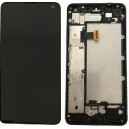 DISPLAY CON TOUCH SCREEN E FRAME NOKIA LUMIA 650 COLORE NERO