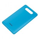 COVER BATTERIA NOKIA LUMIA 820 COLORE AZZURRO 